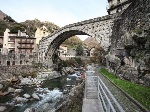 Ponte Romano - Pont-Saint-Martin