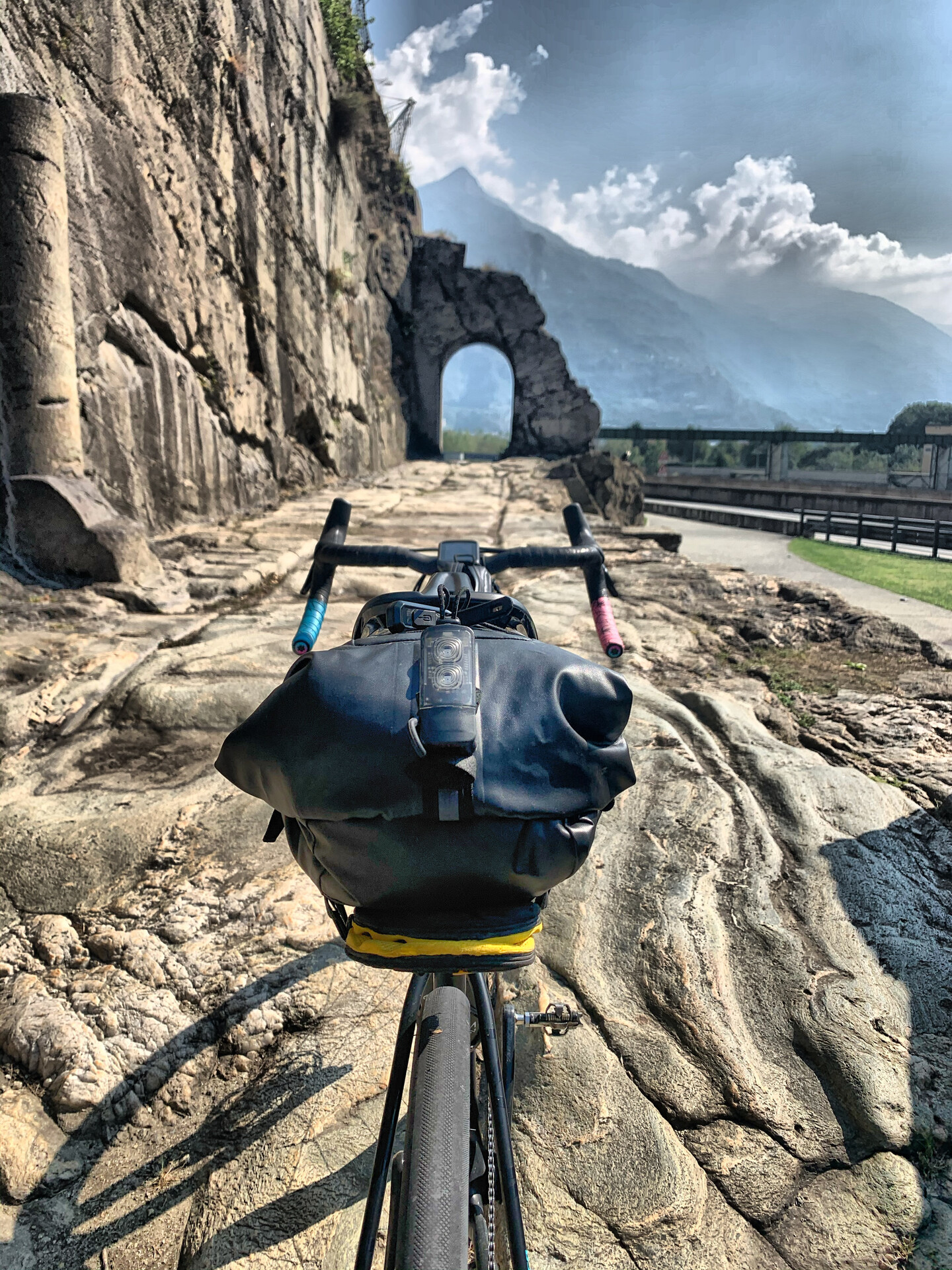 Strada romana - Donnas