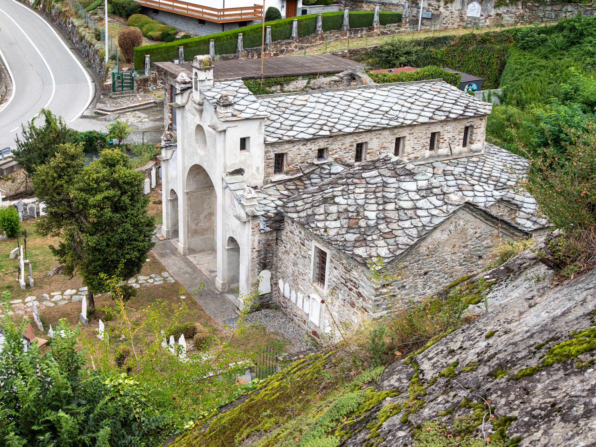 Chiesa di Fontaney - Pont-Saint-Martin