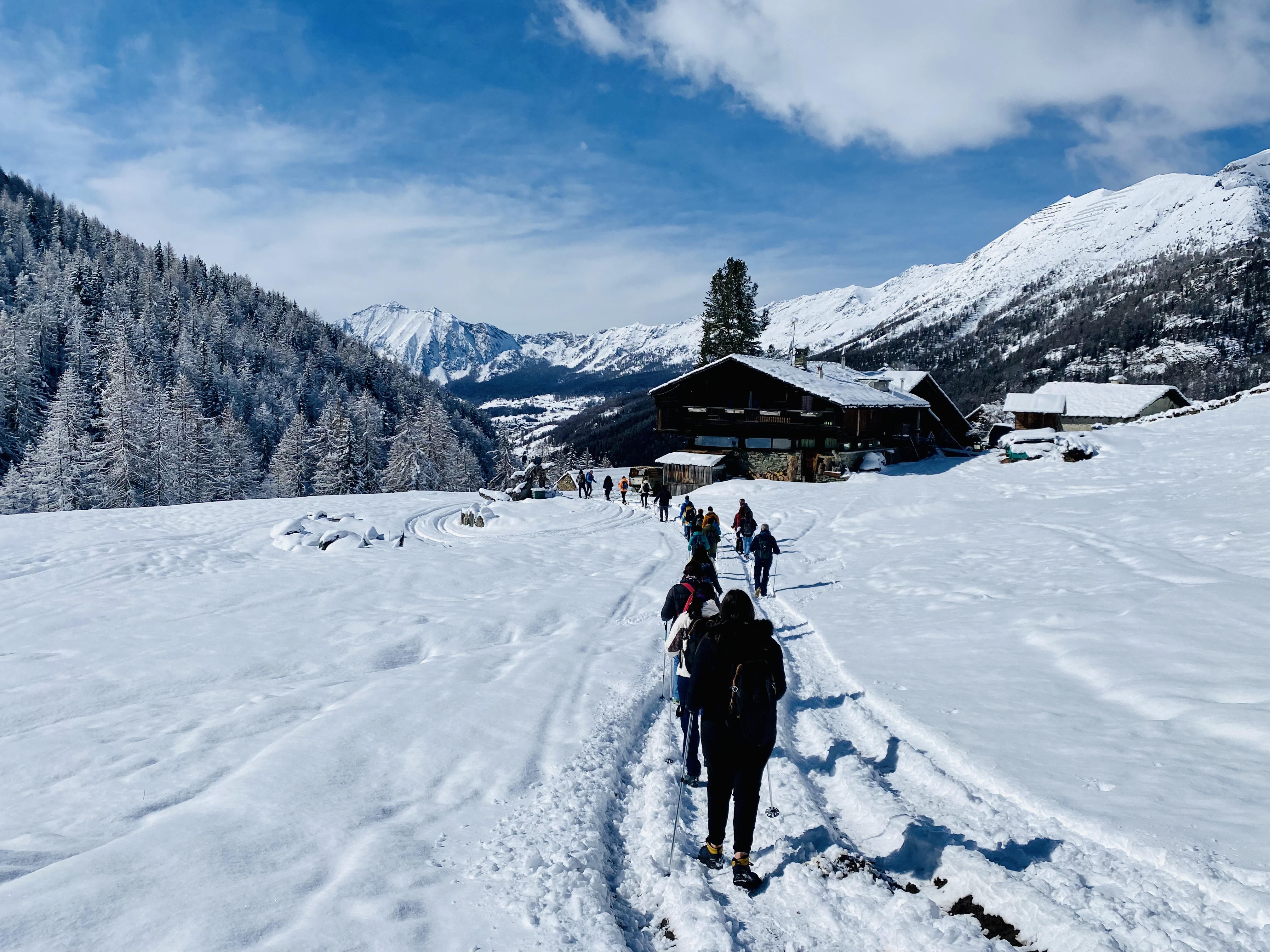 Escursione con guida