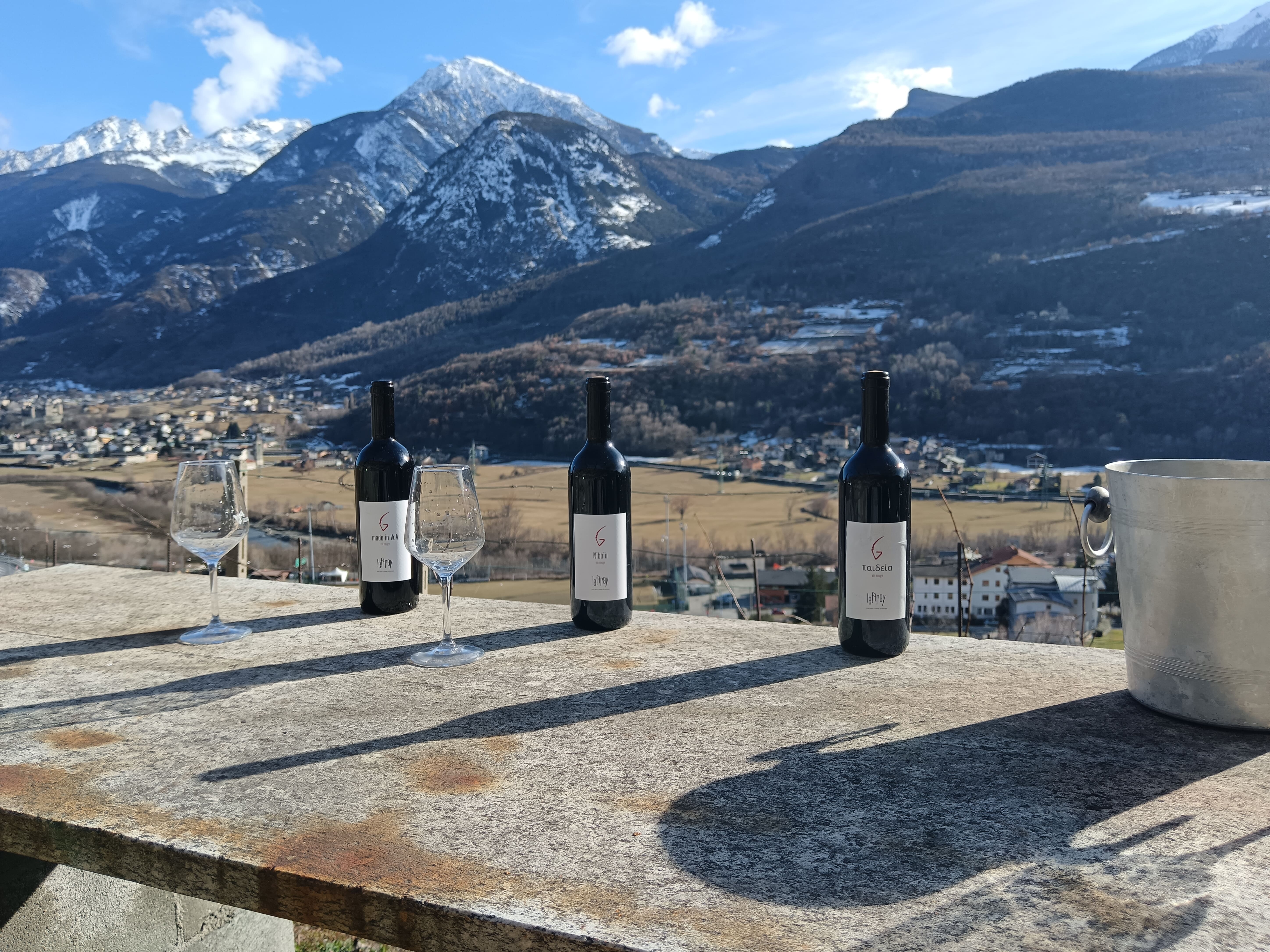 La producción de Leffrey