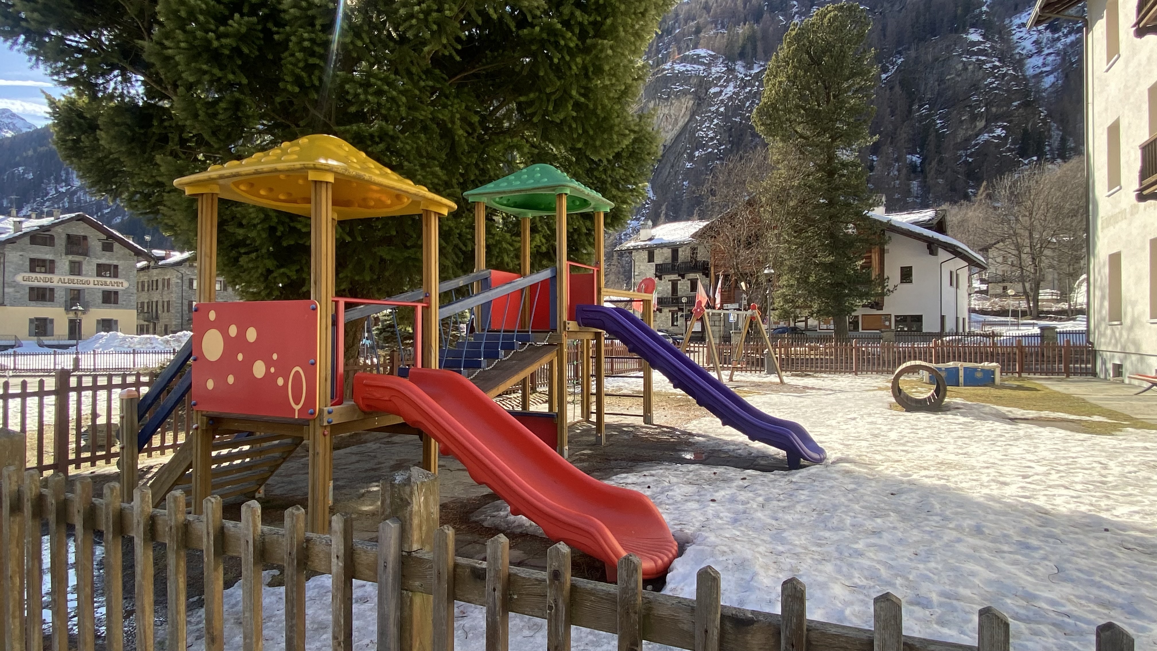 parco giochi Beck Peccoz