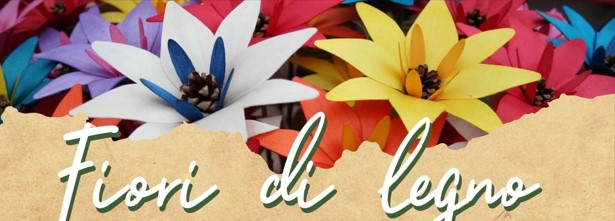 Fiori di legno