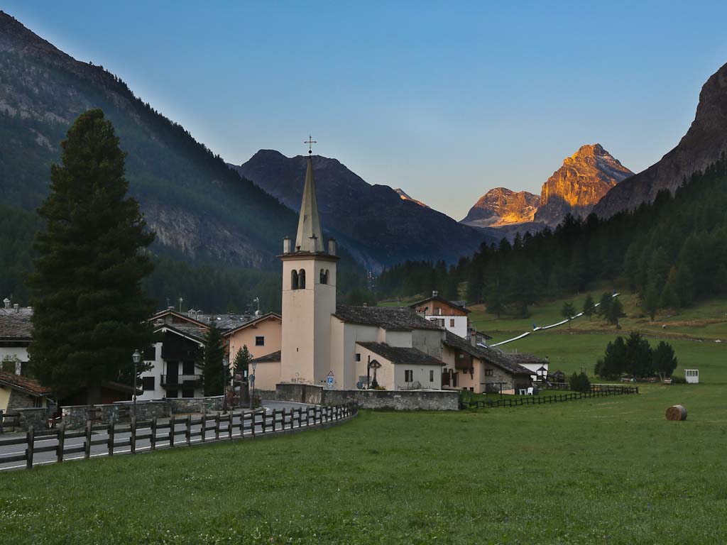 Alba sulla Granta Parei