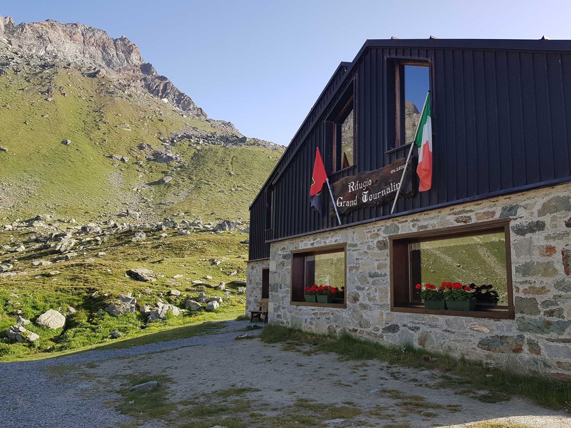 Rifugio Grand Tournalin - esterno