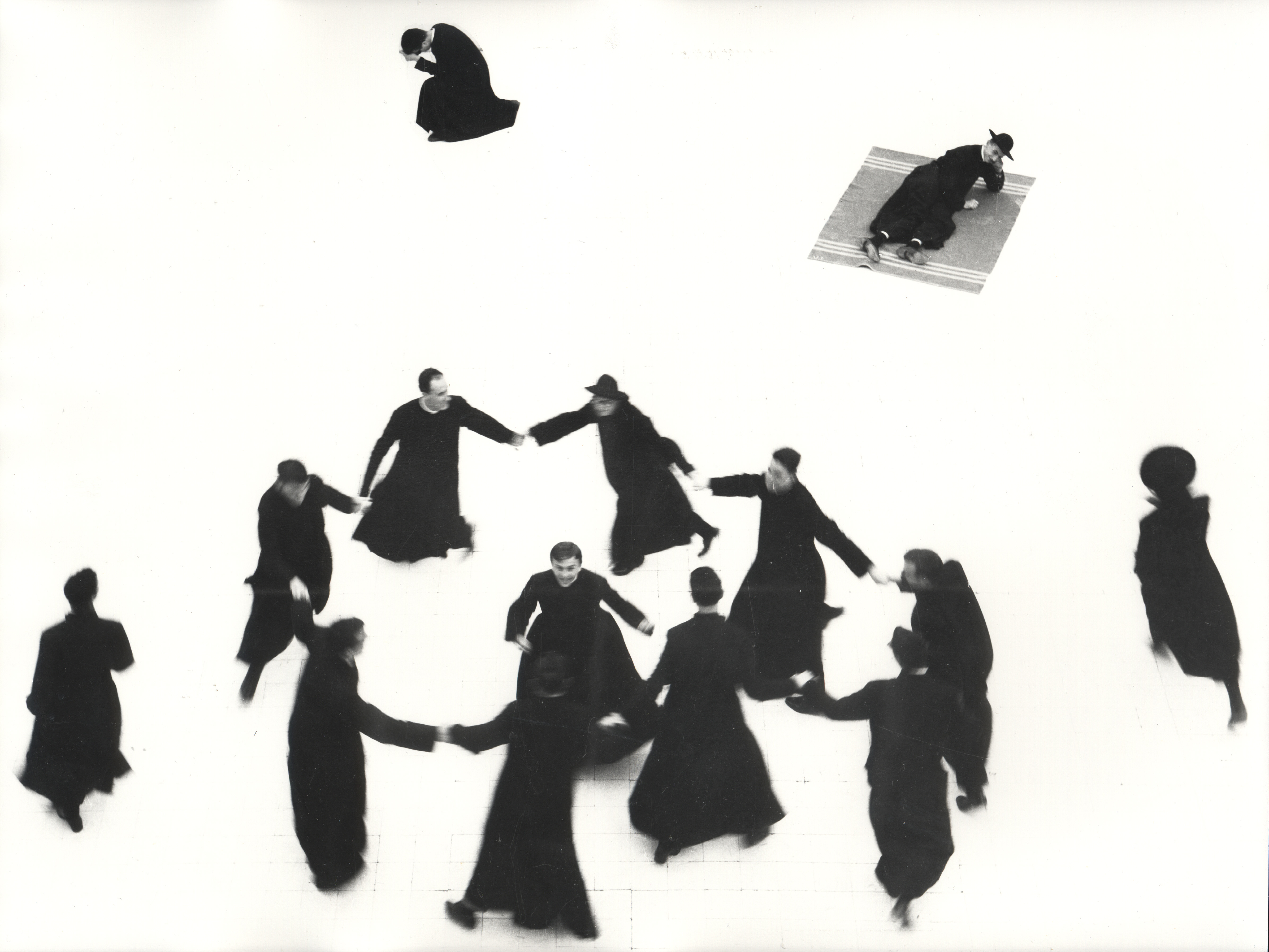 Mario Giacomelli, Io non ho mani che mi accarezzino il volto, 1961-63
gelatina ai sali d'argento carta Ilford
© Archivio Mario Giacomelli