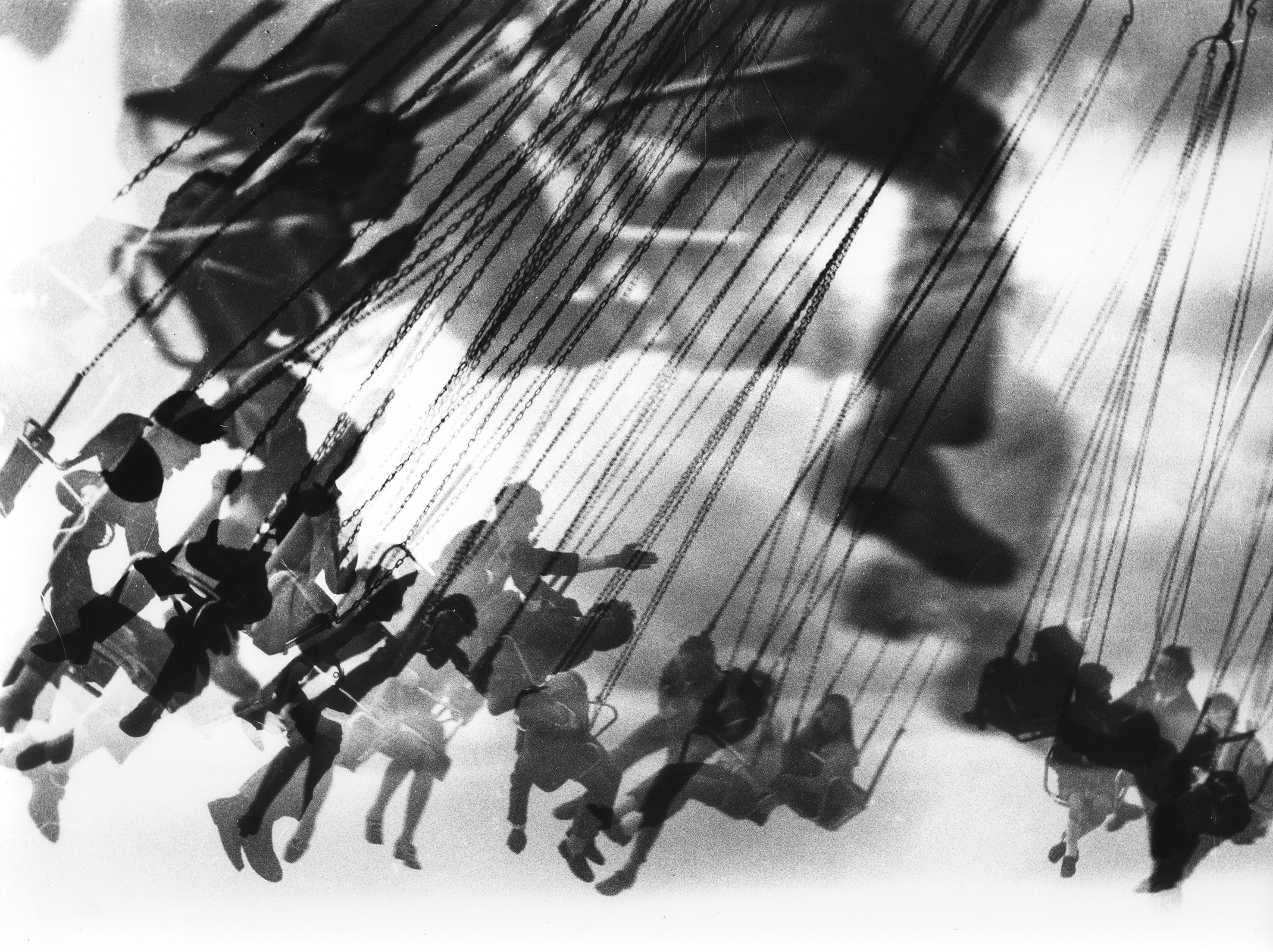 Mario Giacomelli, Caroline Branson da Spoon River,1958-73
gelatina ai sali d’argento carta Agfa
© Archivio Mario Giacomelli