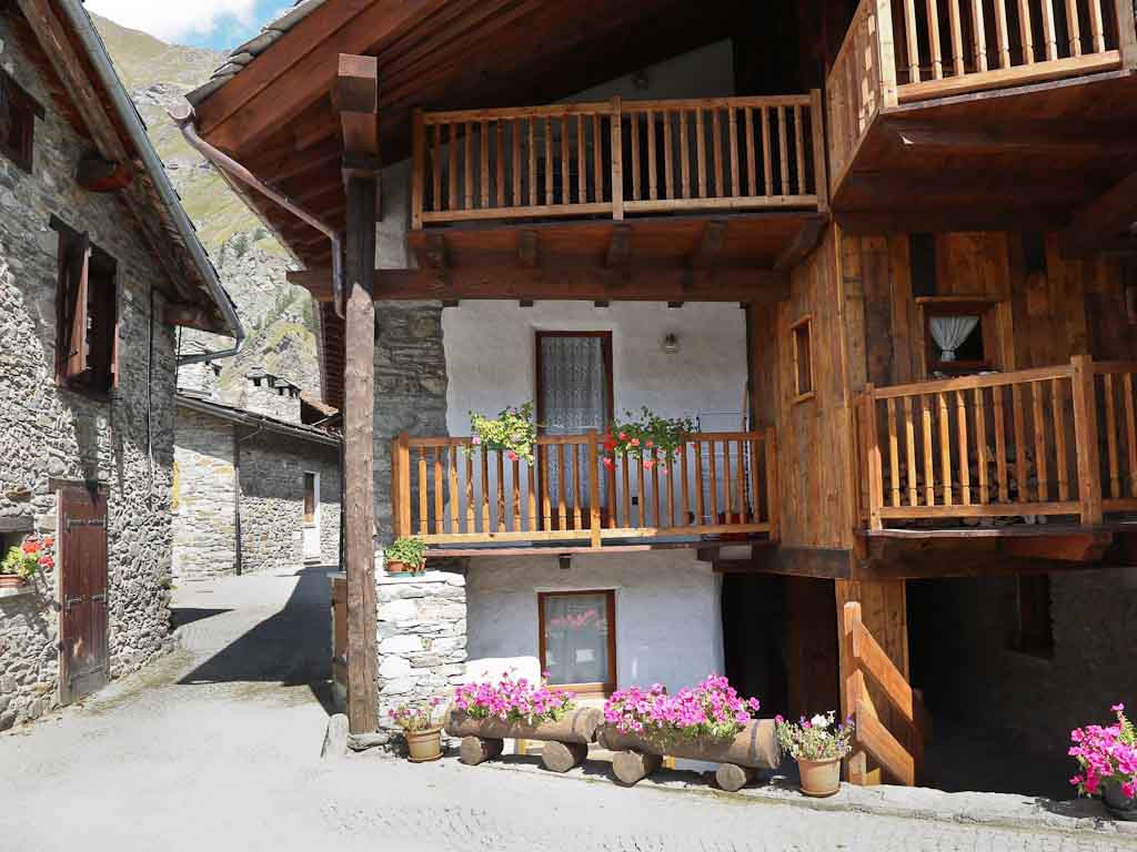 Scorcio del villaggio