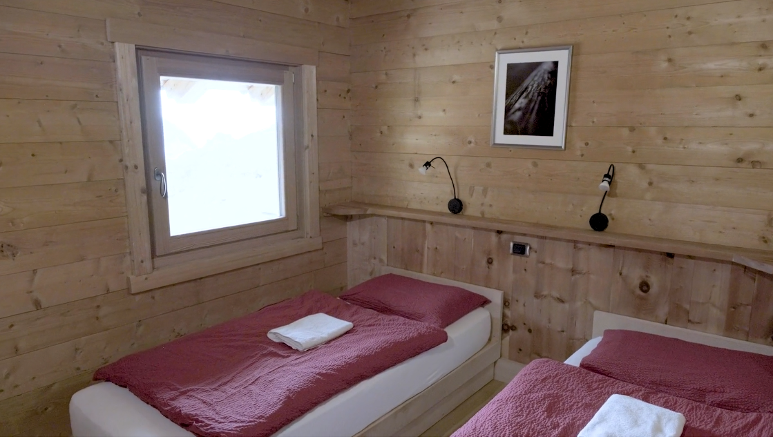 Rifugio Orestes Hütte - Camera