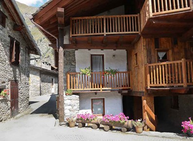 Scorcio del villaggio