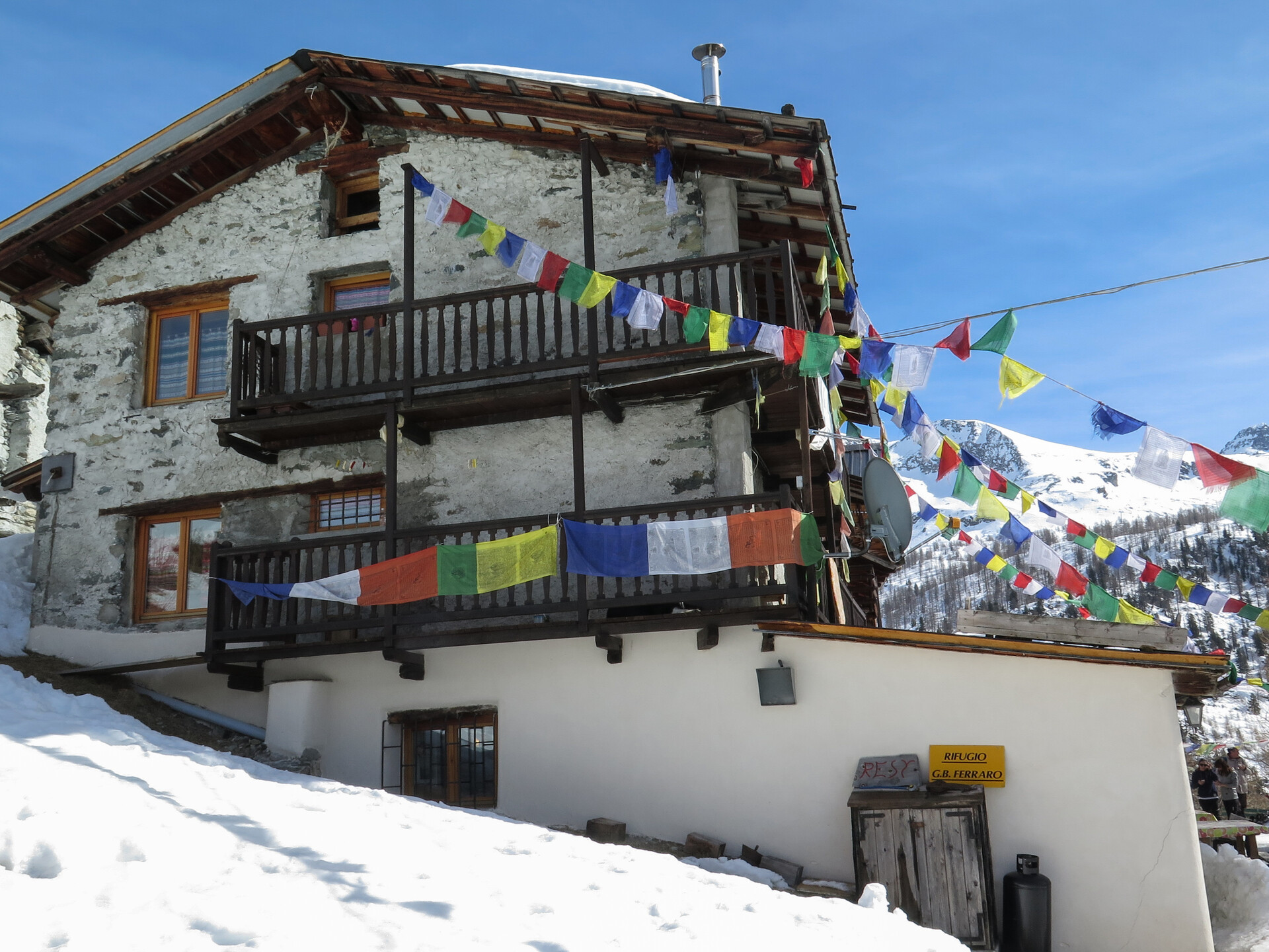 G.B.Ferraro  - Exterior in winter