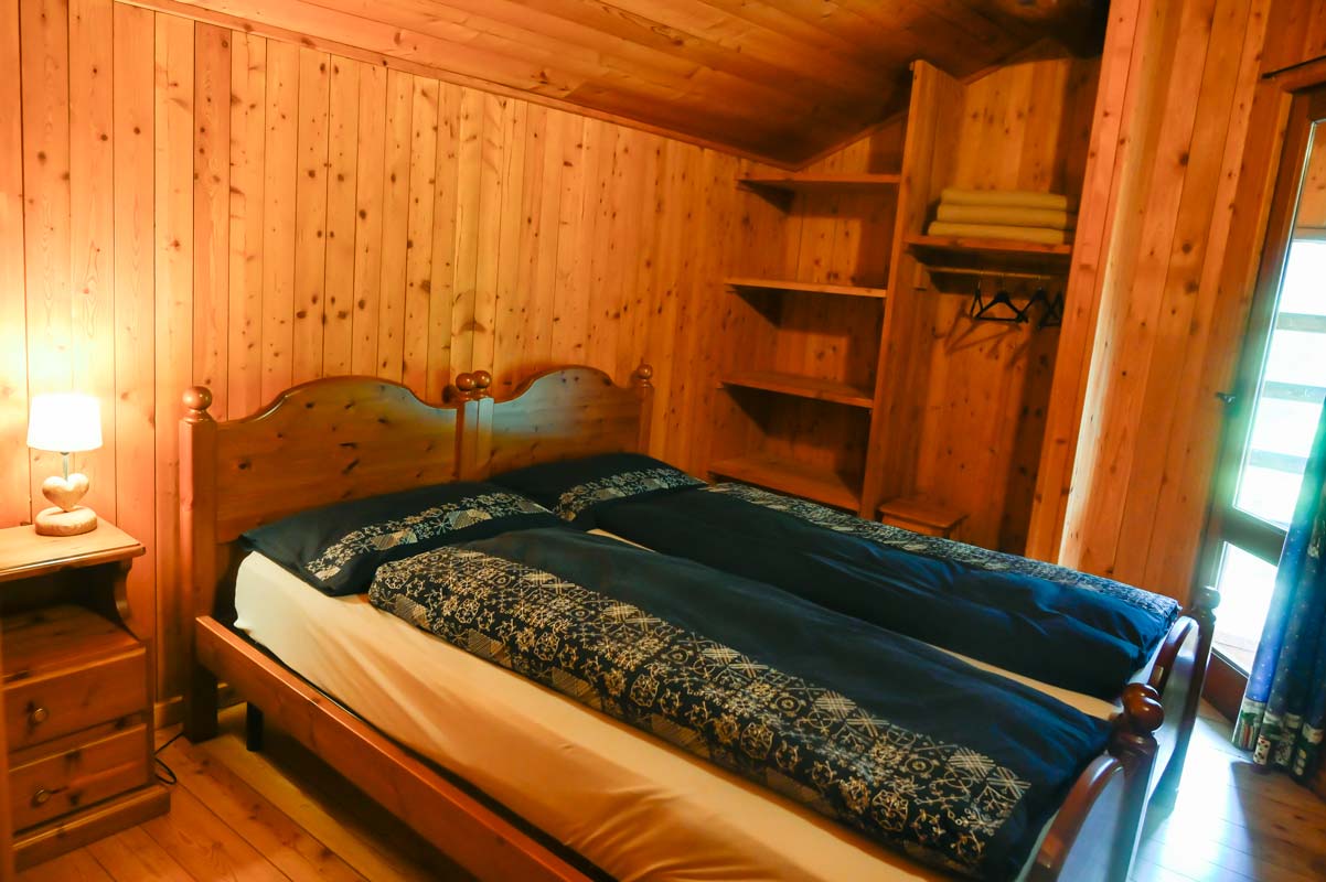 Rifugio Alpenzu Grande - Room