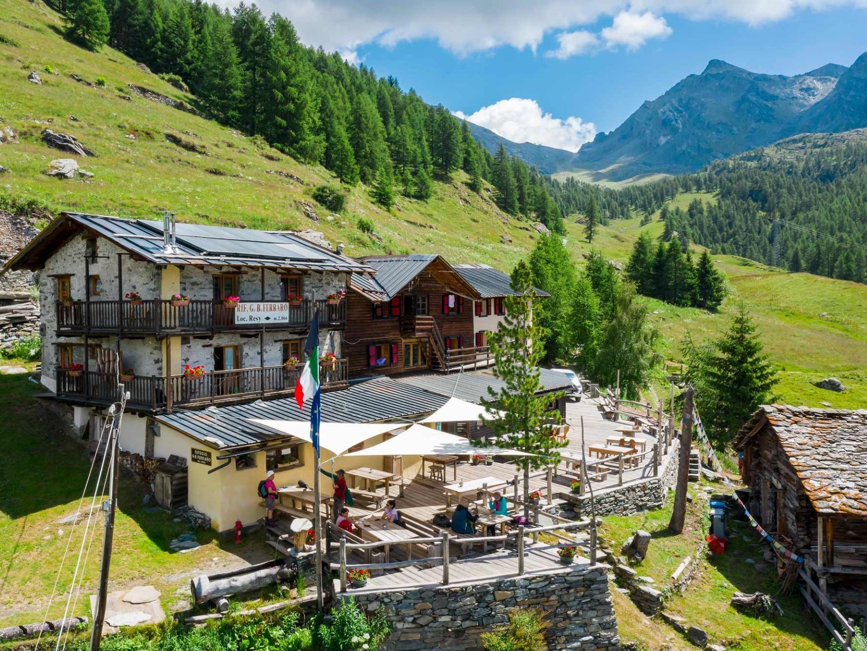 G.B. Ferraro - Exterior in Summer