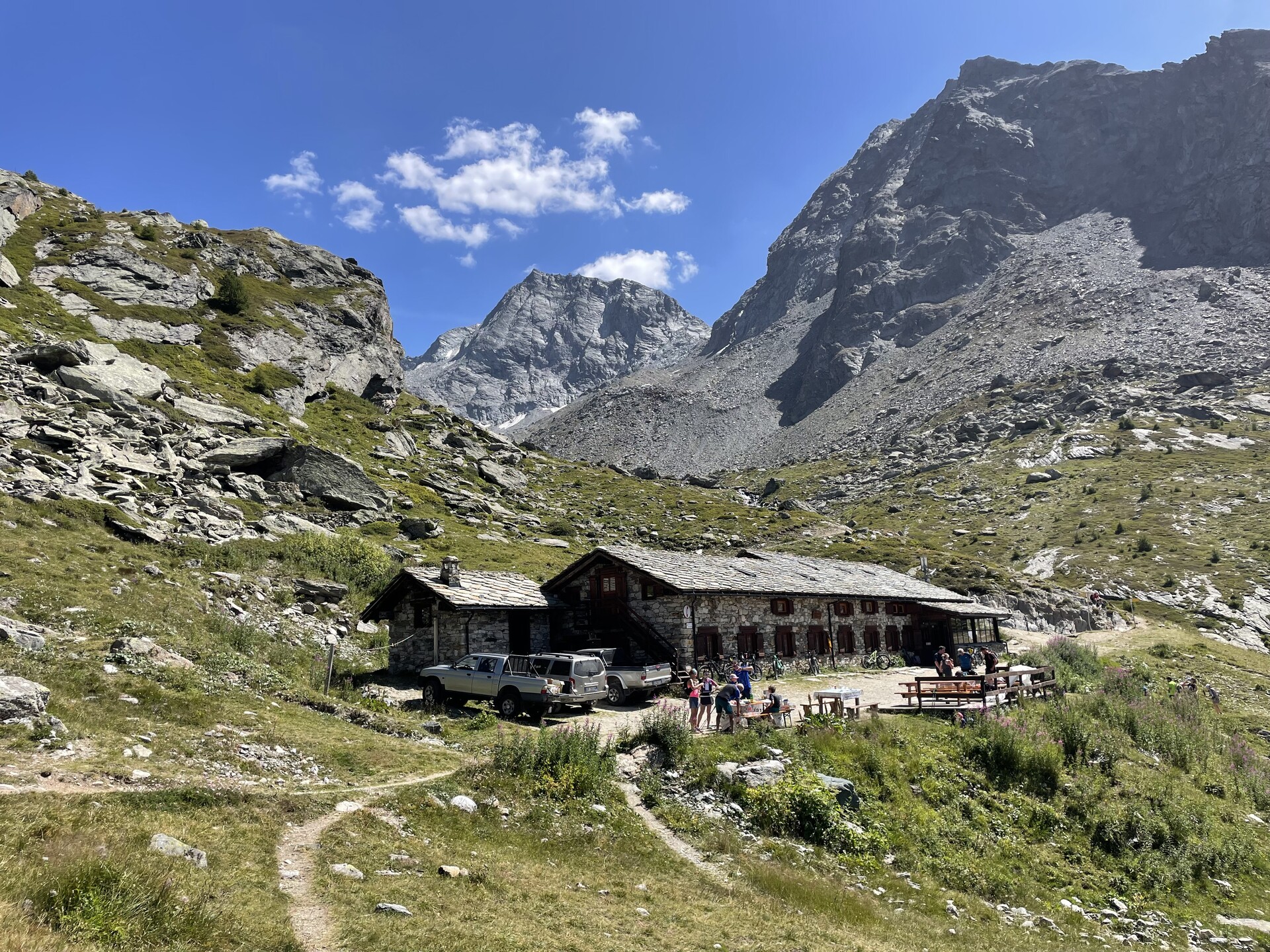 Rifugio Chalet  Epée - Esterno