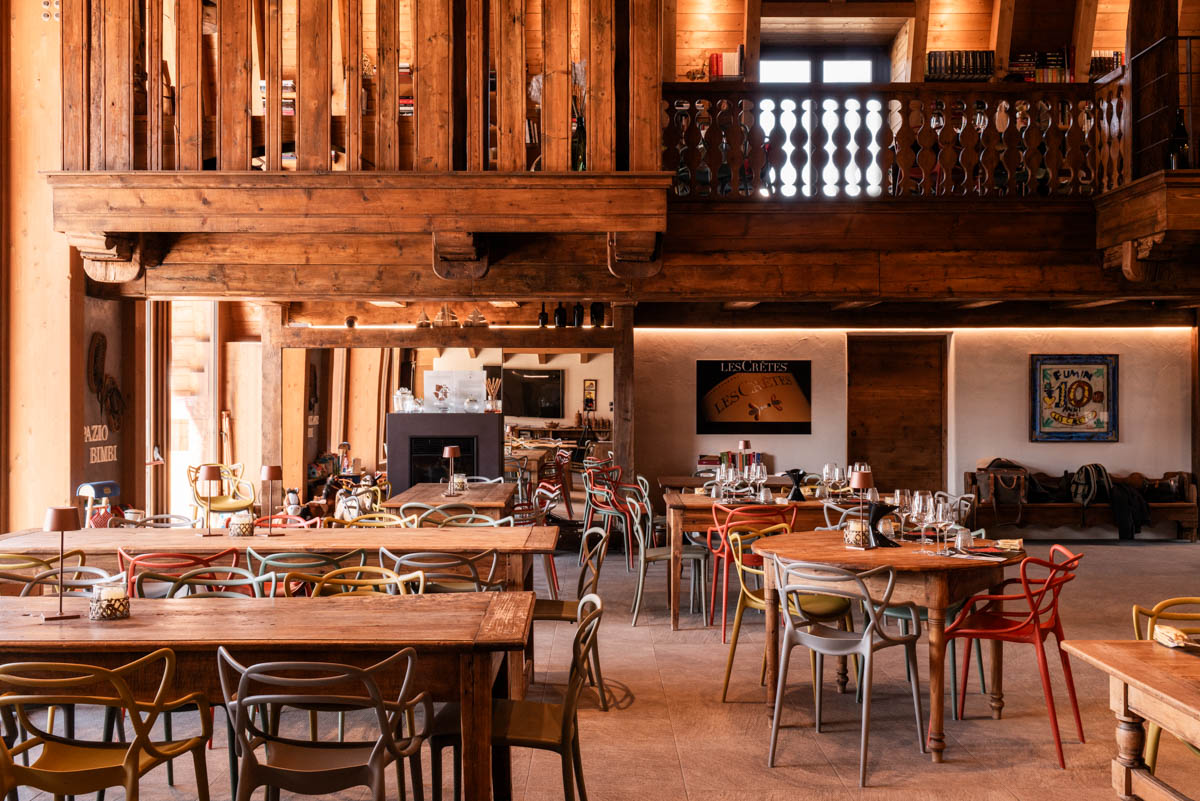 La salle de dégustation