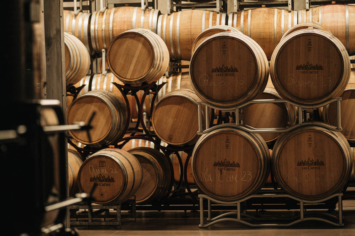 Les tonneaux