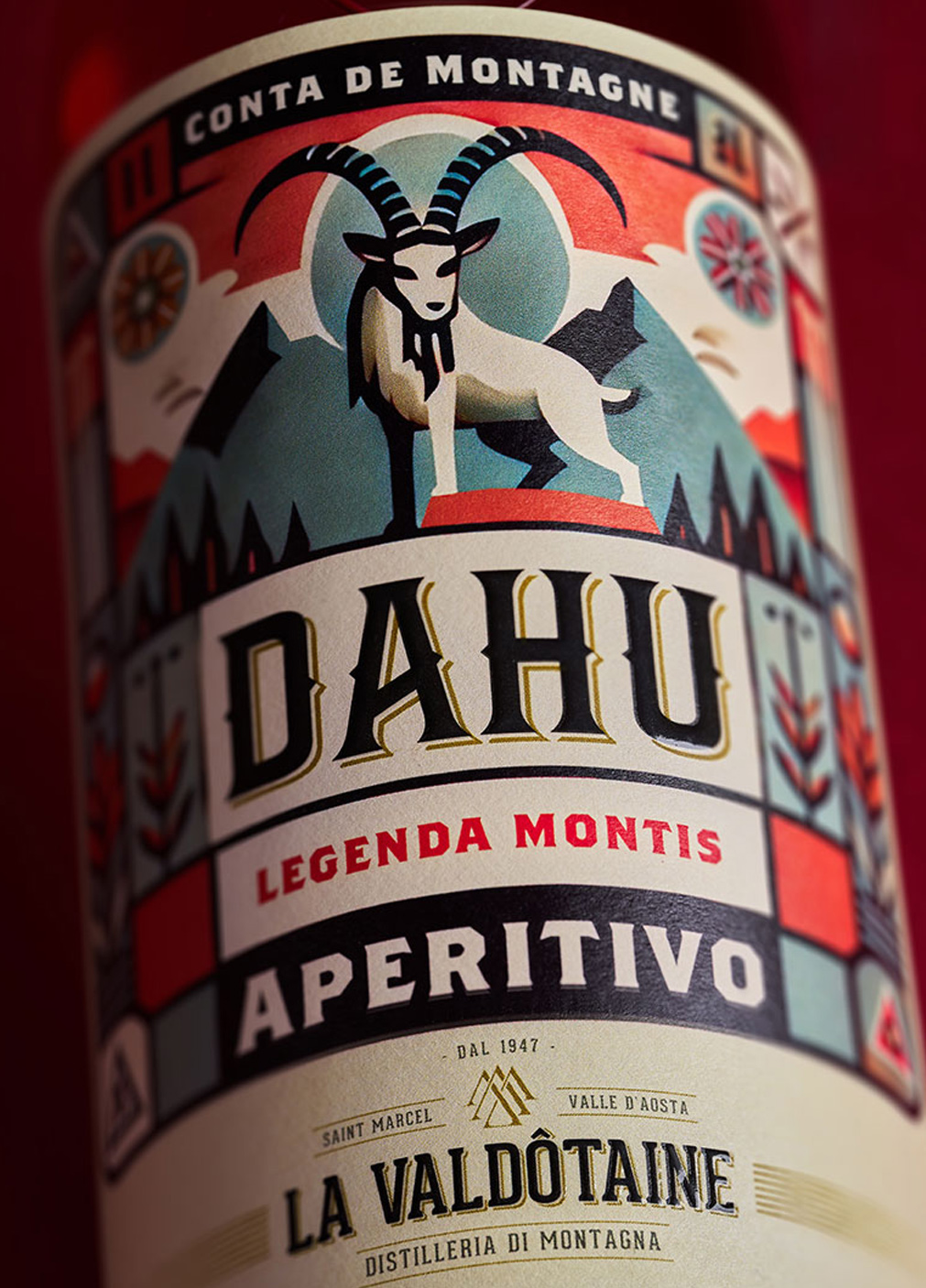 Liqueur apéritif Dahu