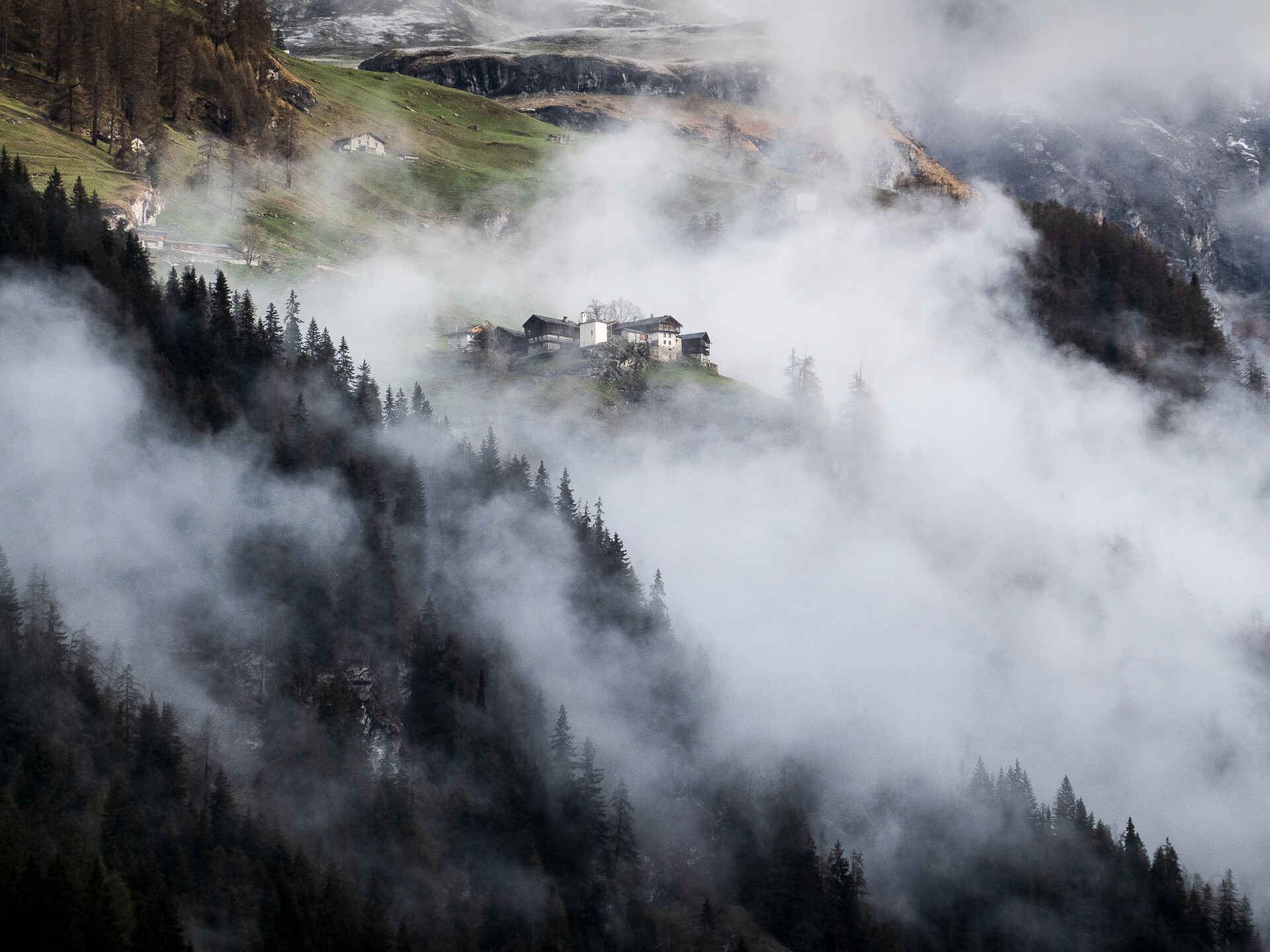Le village walser de Alpenzu