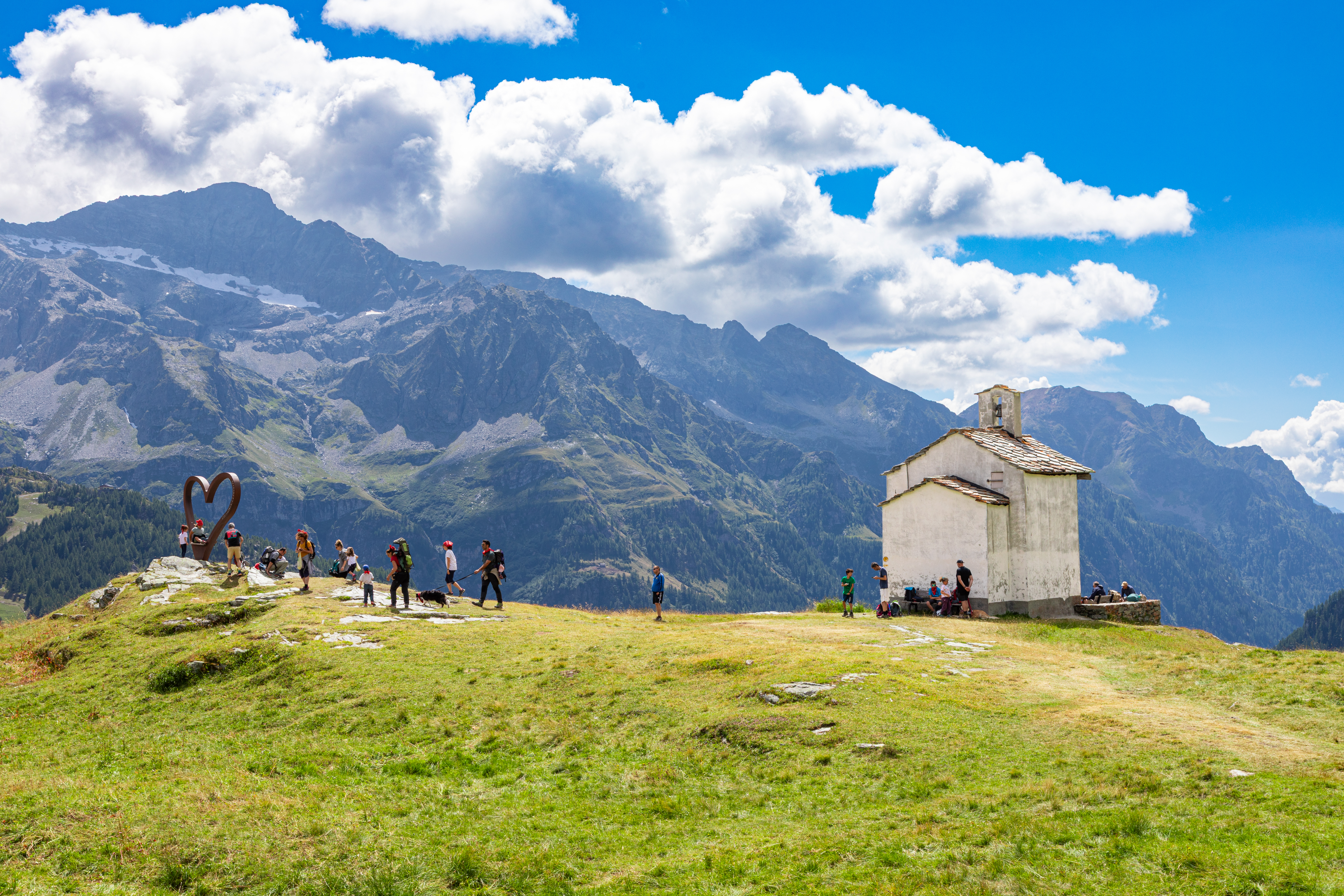 Alpe Sitten - Gressoney-La-Trinité