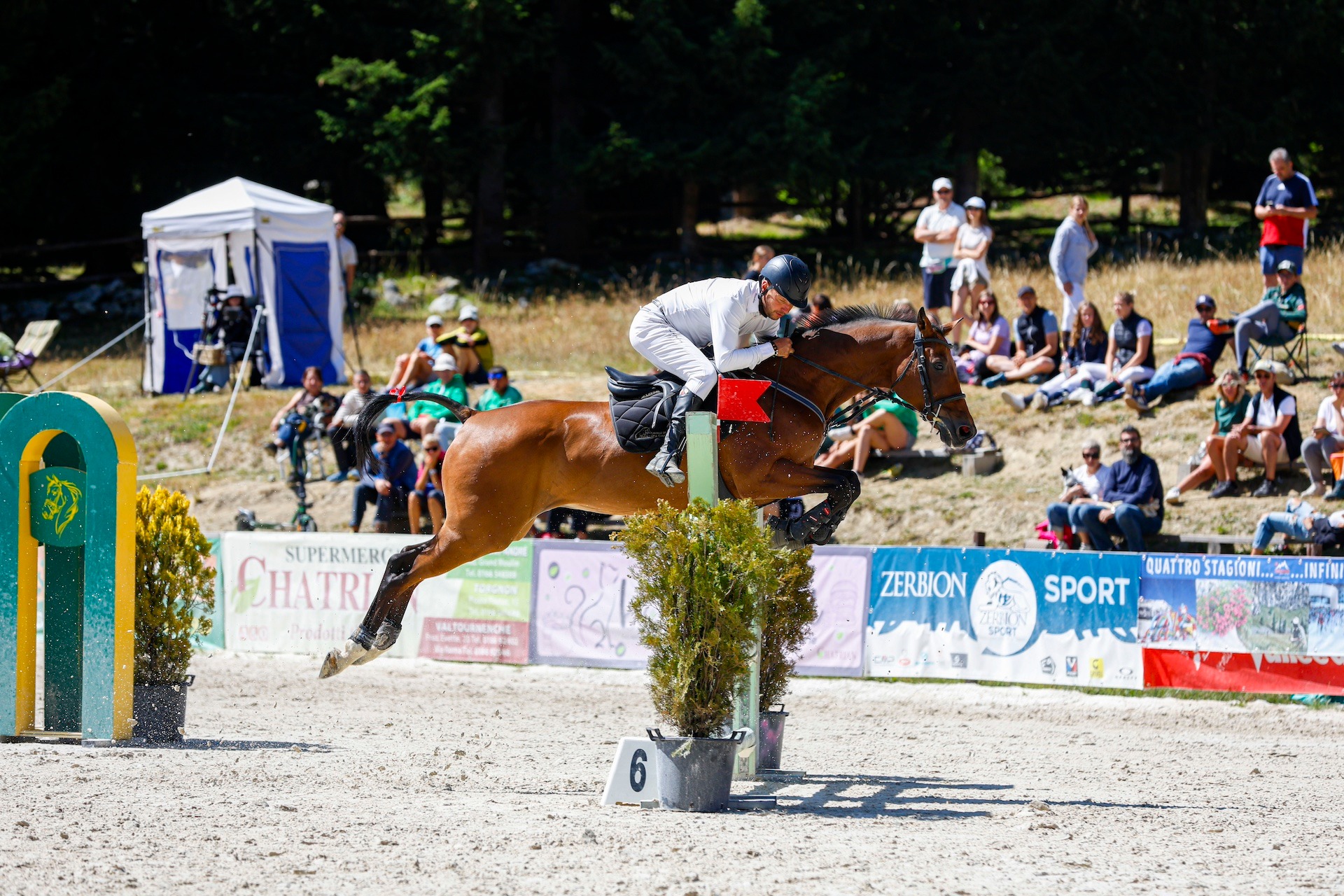 Jumping Torgnon
