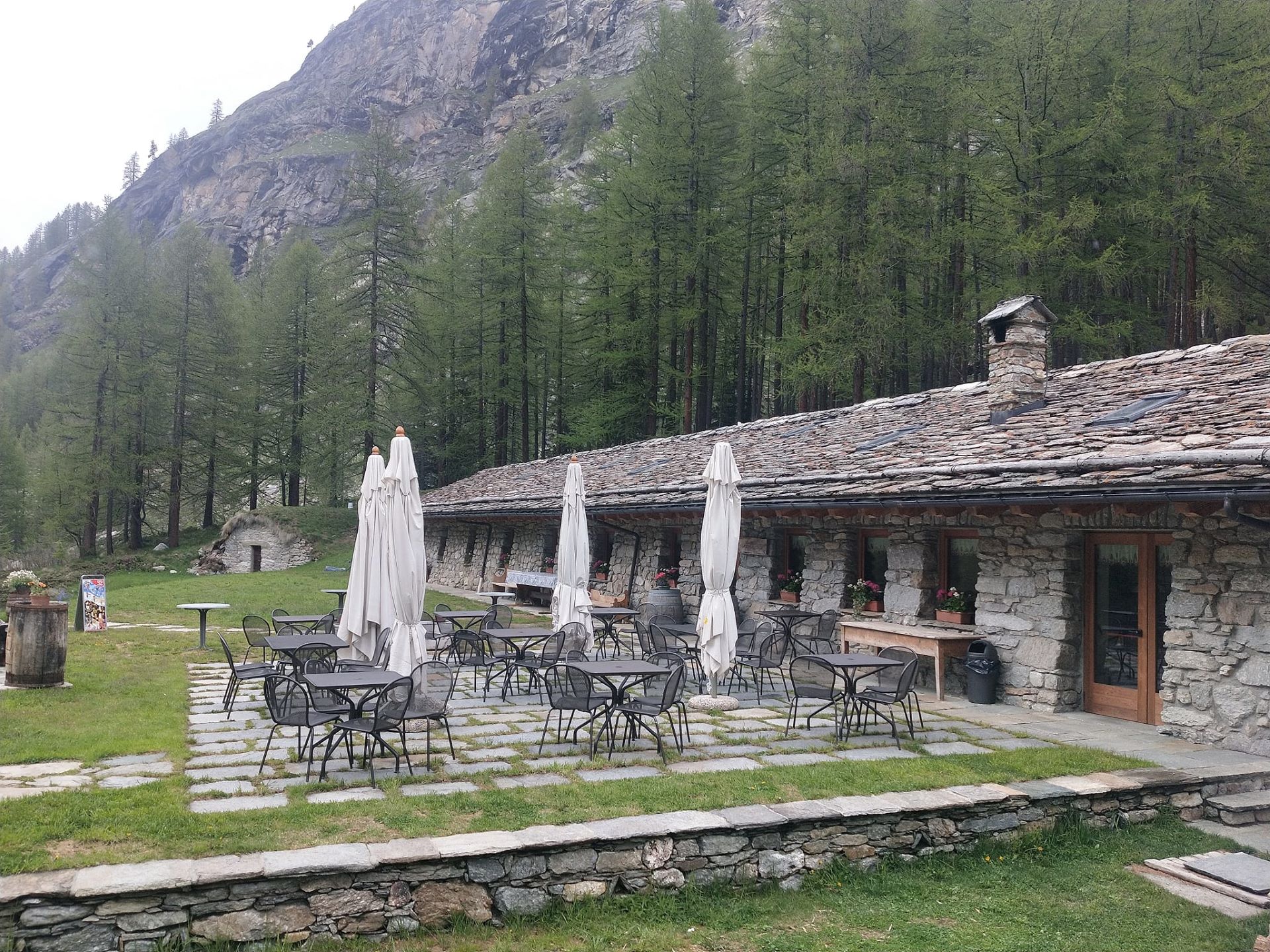 Refugio Tetras Lyre - Exterior