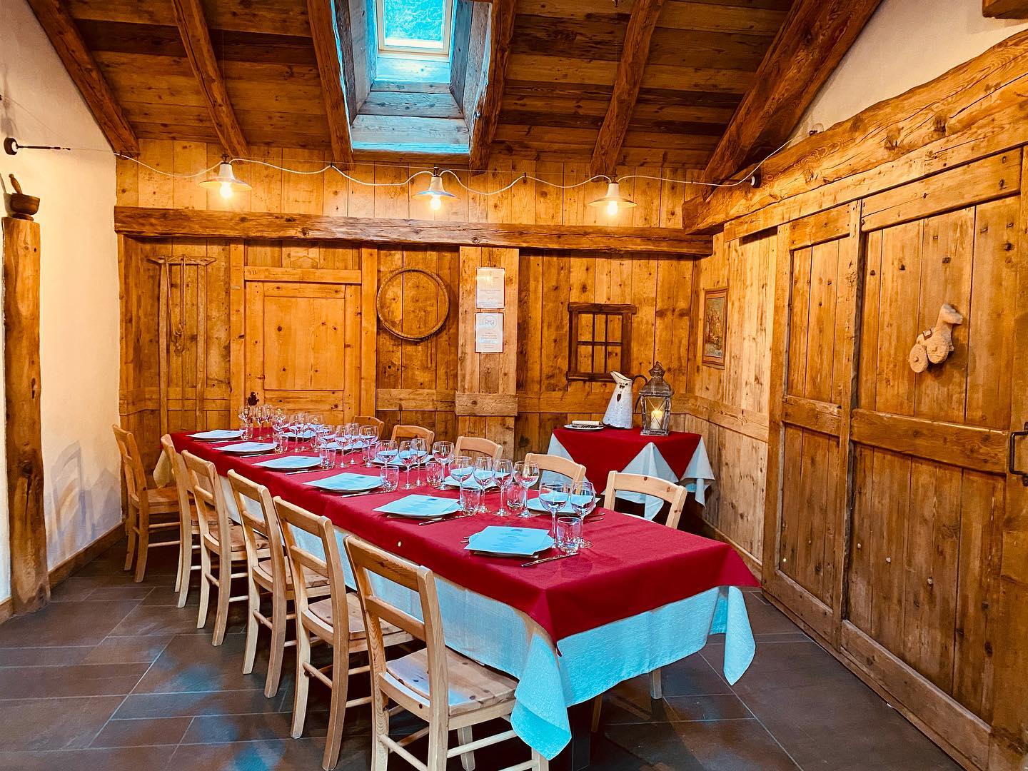 Refugio Tetras Lyre - Comedor