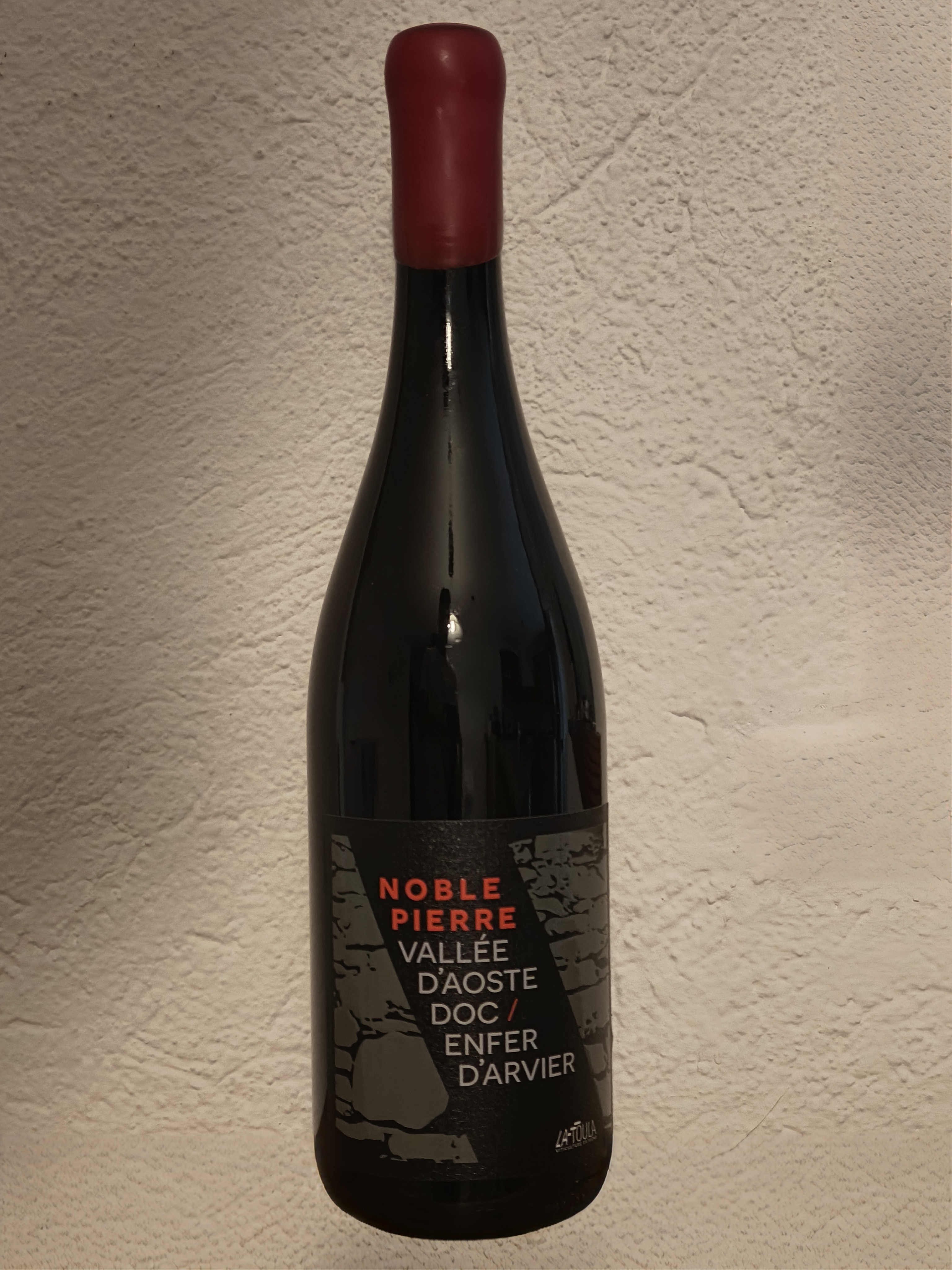 Noble Pierre Vallée d'Aoste DOC - Enfer d'Arvier