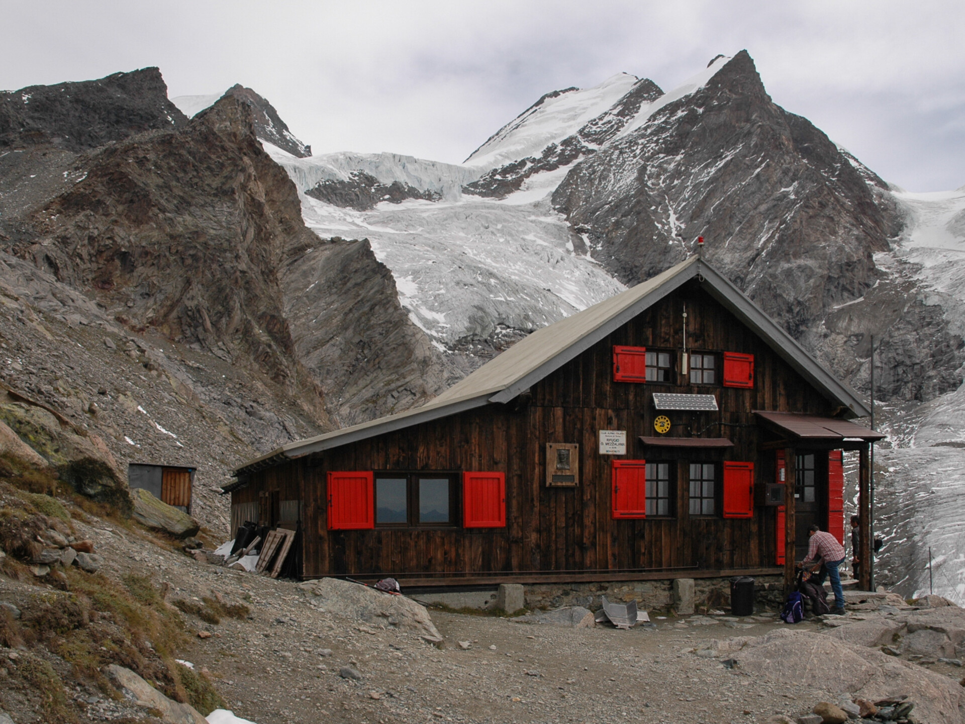 Rifugio Mezzalama