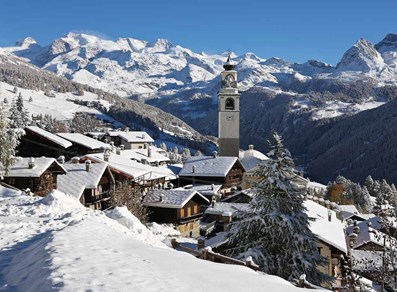 Antagnod e Monte Rosa