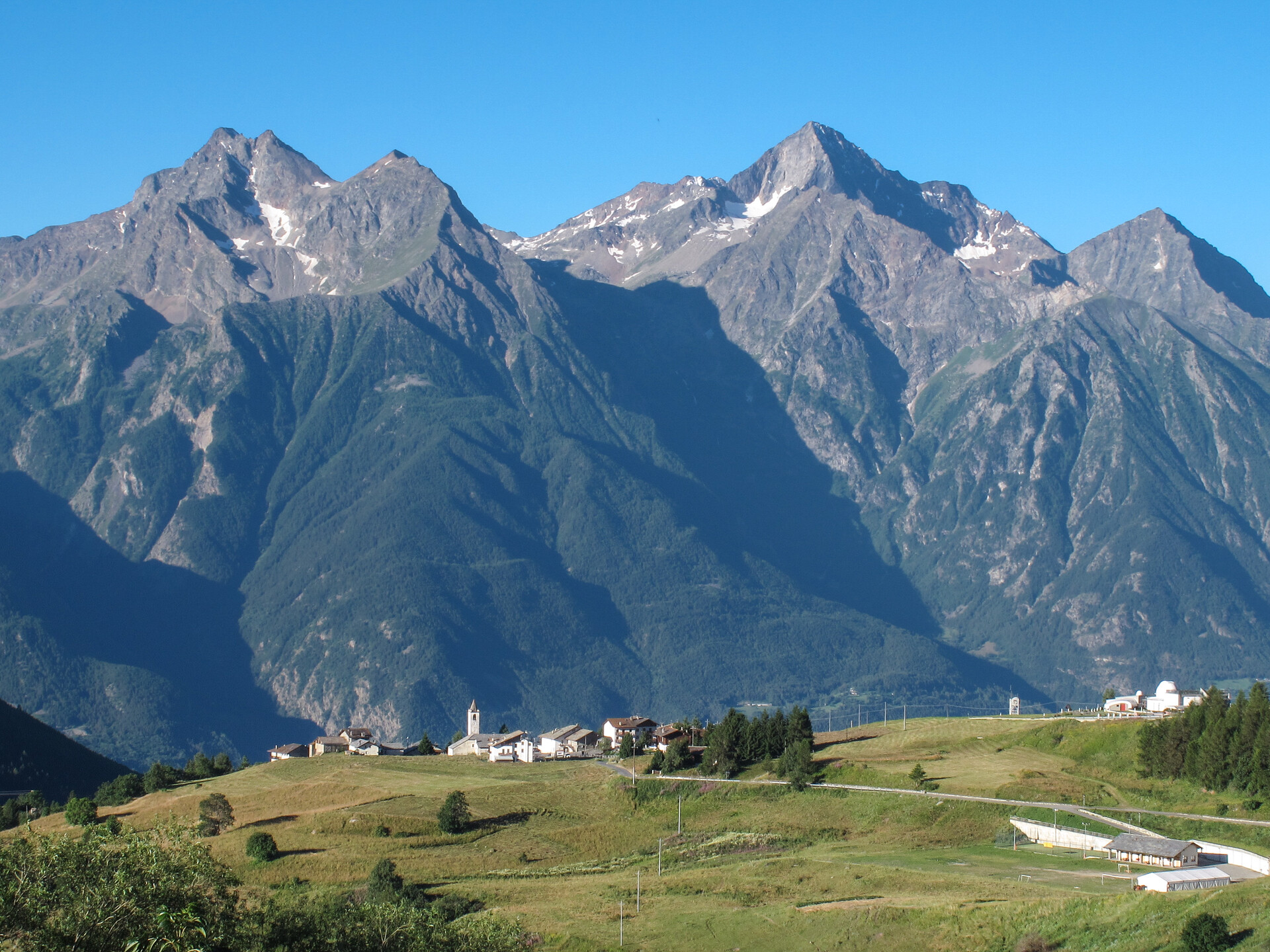 Vista di Lignan - Estate