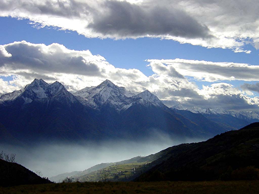 Panorama di Lignan - Nus