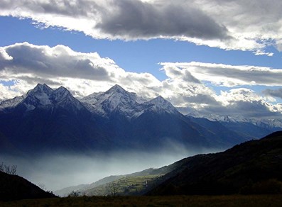 Panorama di Lignan - Nus