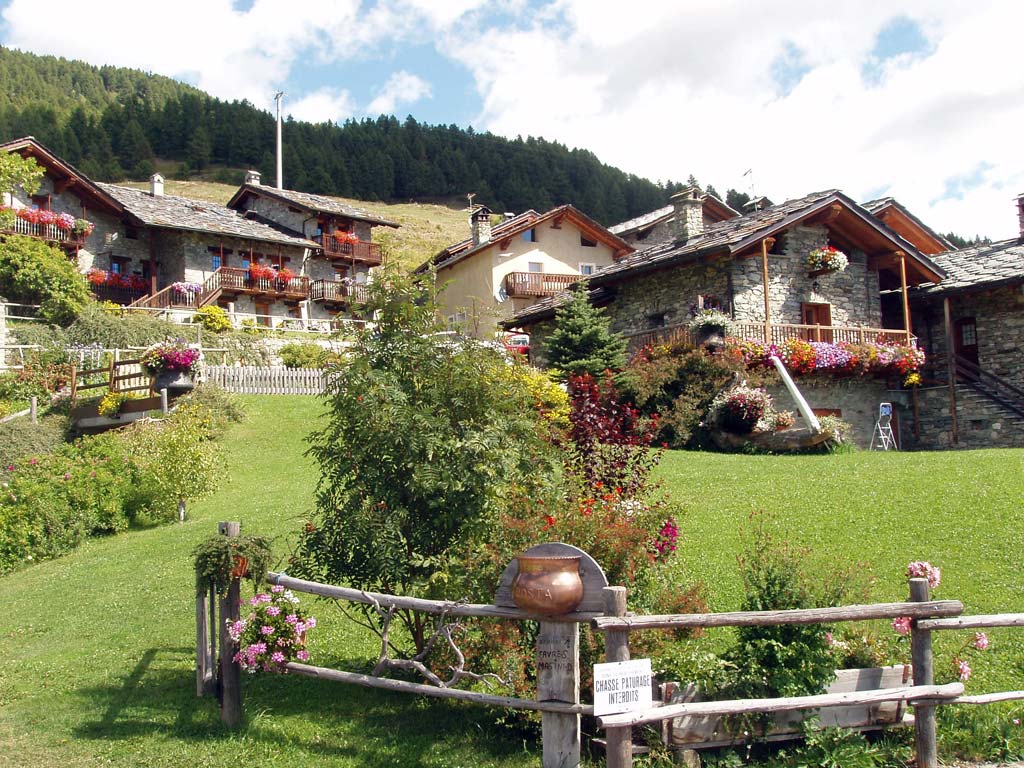 Frazione di Venoz - Nus