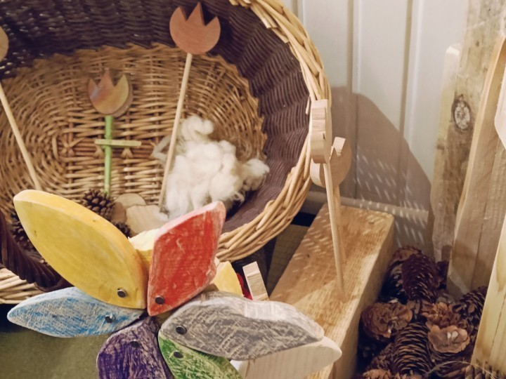 Tocco, raccolgo e scopro