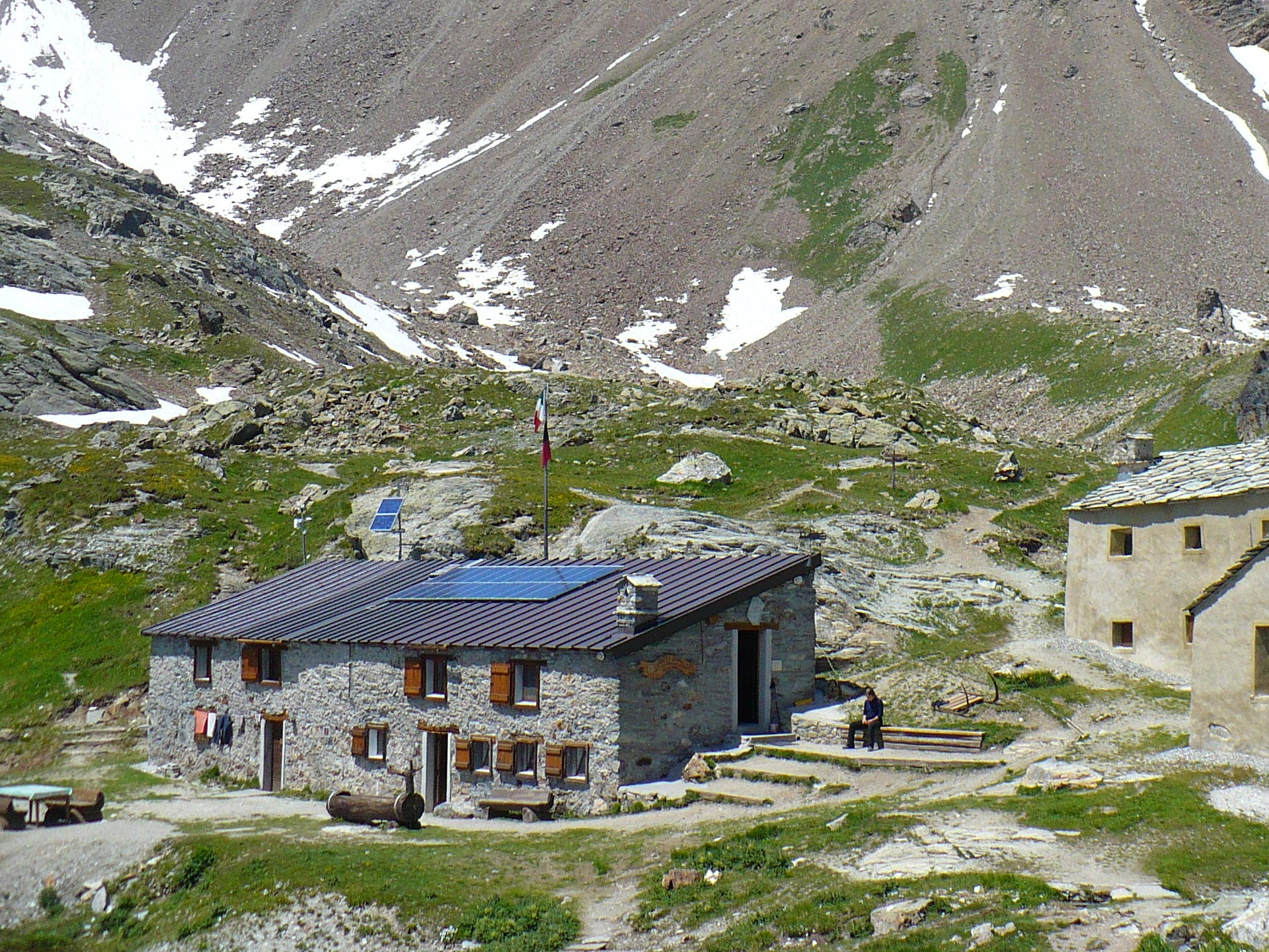 Rifugio Oratorio Cuney