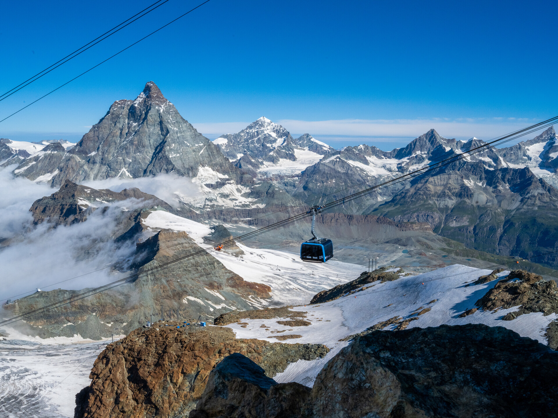 Funivia Matterhorn Alpine Crossing