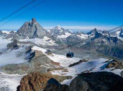 Teleférico Matterhorn Alpine Crossing