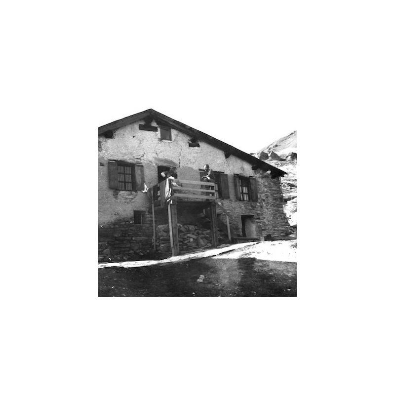 Refuge Giorgio Bertone - photo d'époque