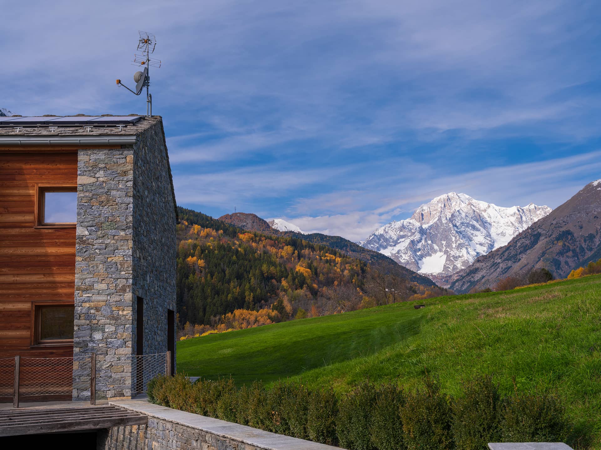 Vista Monte Bianco - Esterno con panorama