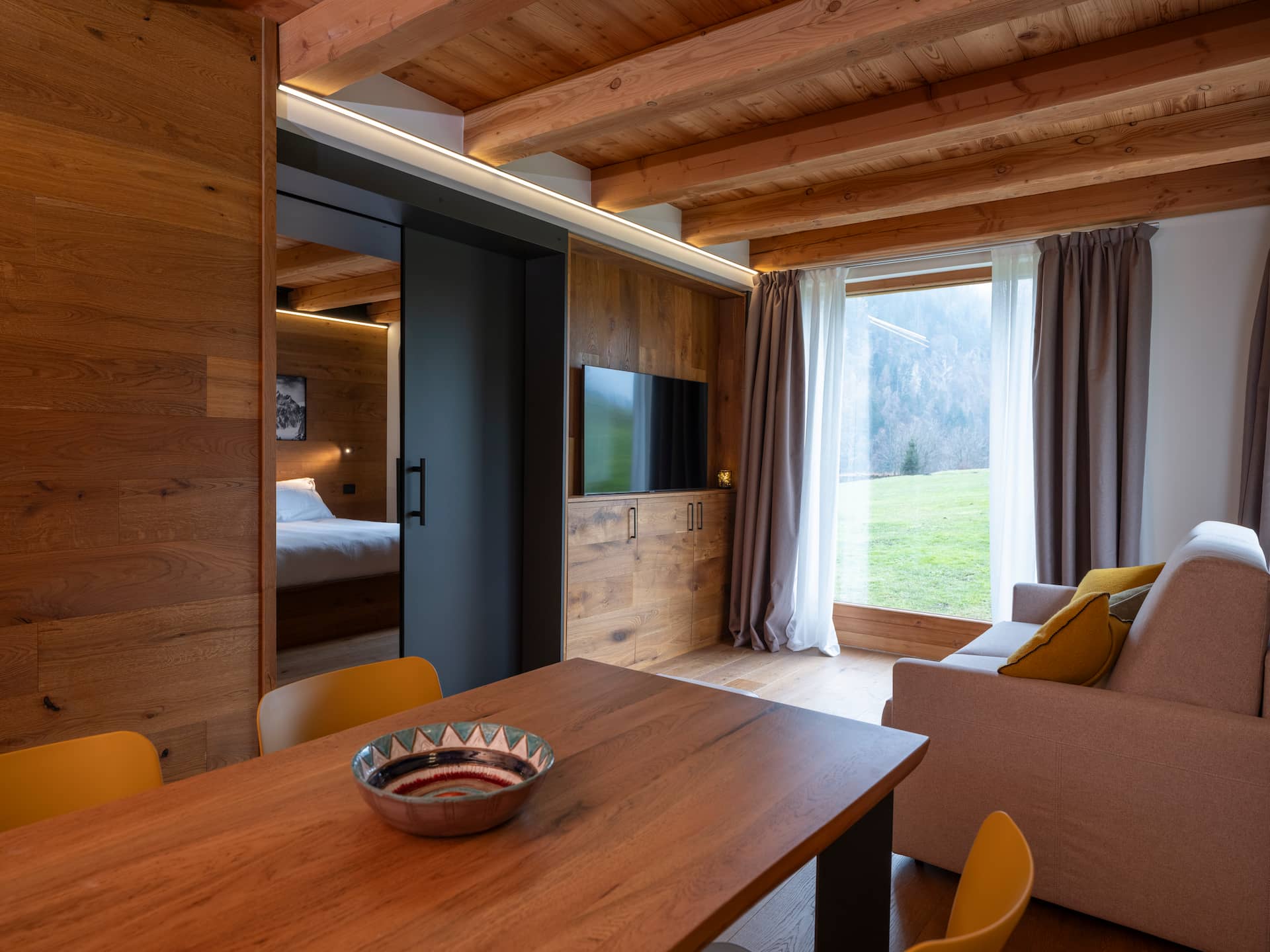 Vista Monte Bianco - Suite 