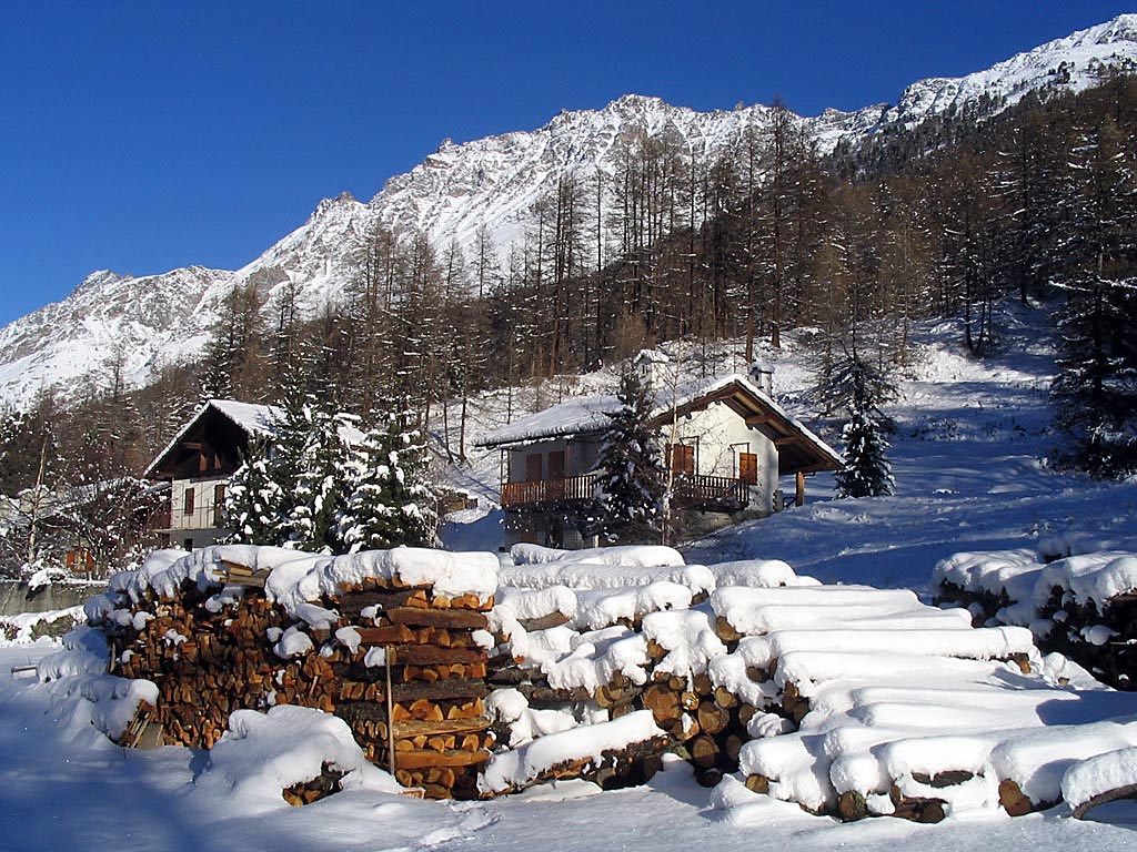 Rhêmes-Notre-Dame in inverno