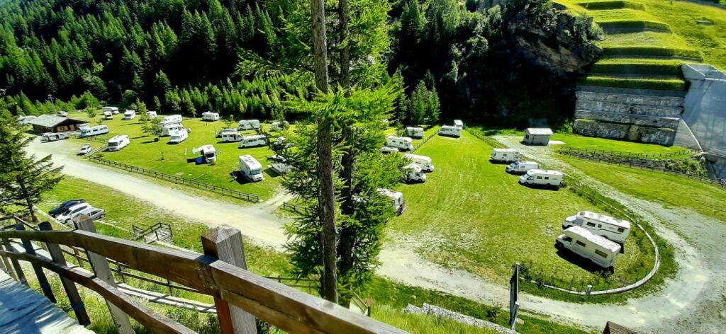 area sosta camper Beauregard - Valgrisenche