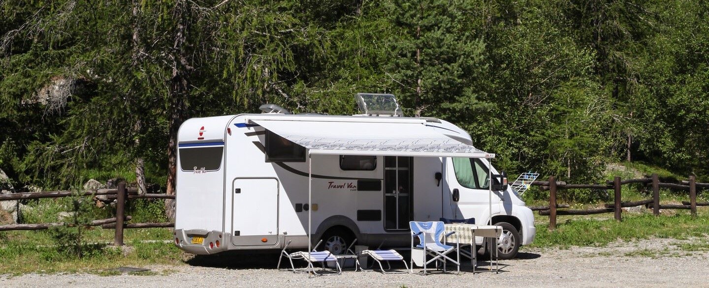 Area attrezzata camper - Lexert Bionaz