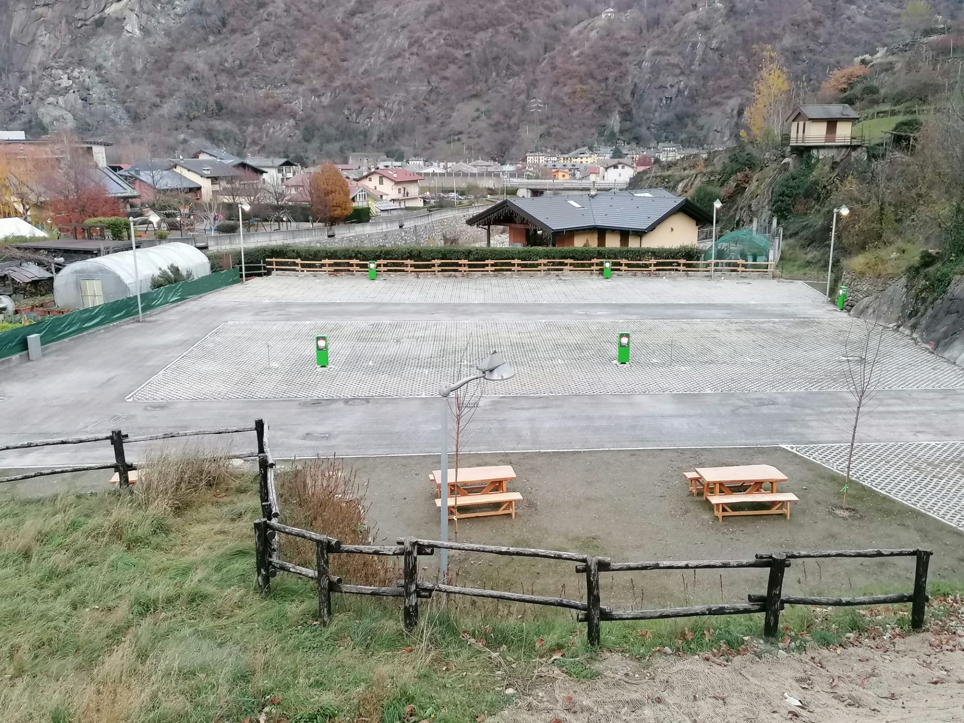 Area attrezzata cmper Le Raffor 