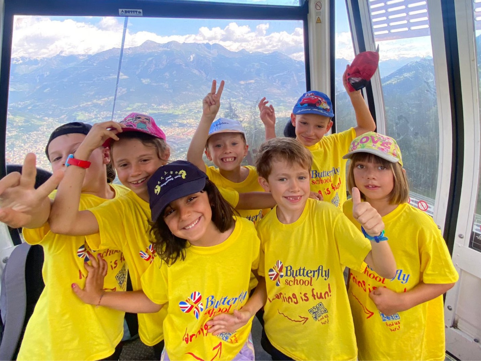 Butterfly camp Aosta 2