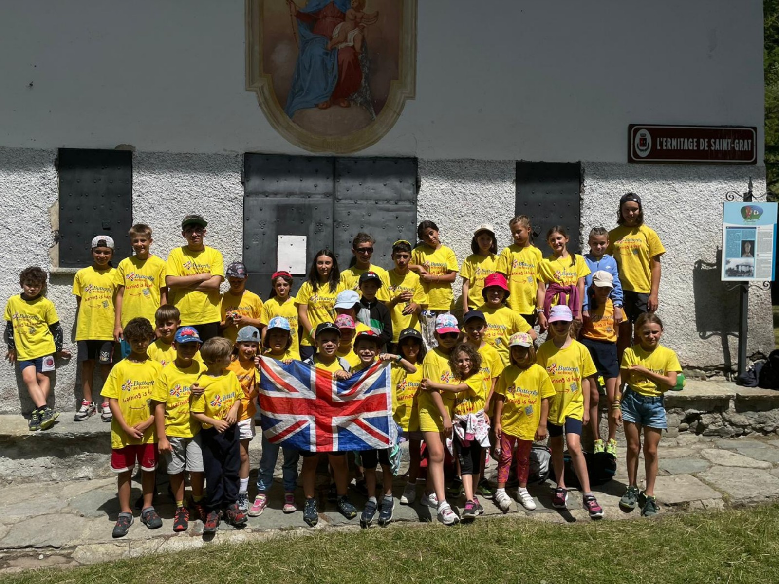 Butterfly camp Aosta