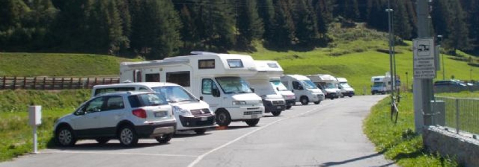 Wohnmobilstellplatz – Mondanges Valgrisenche