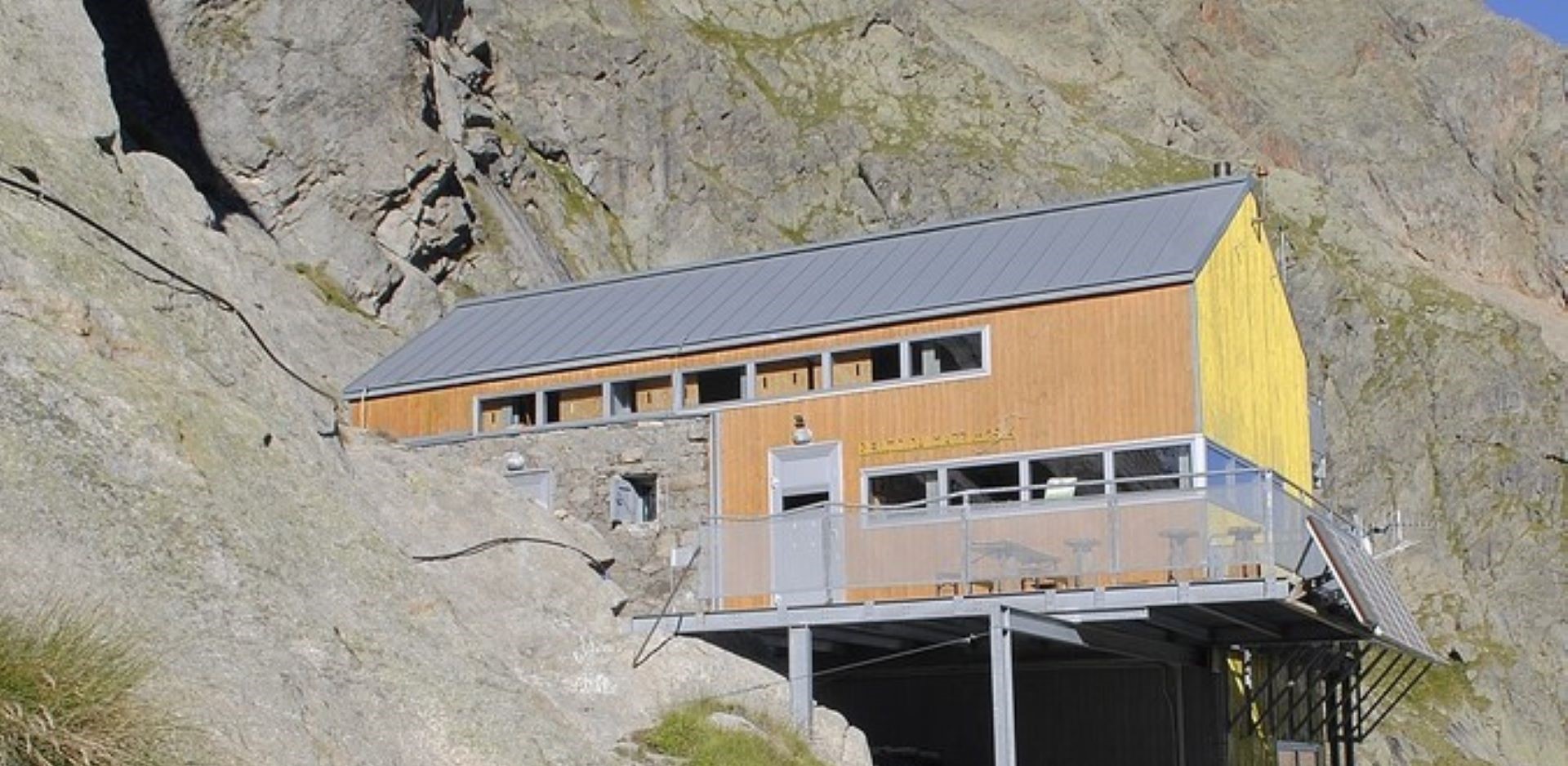 Refuge Dalmazzi - Extérieur