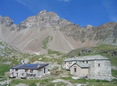Rifugio alpino Oratorio Di Cuney
