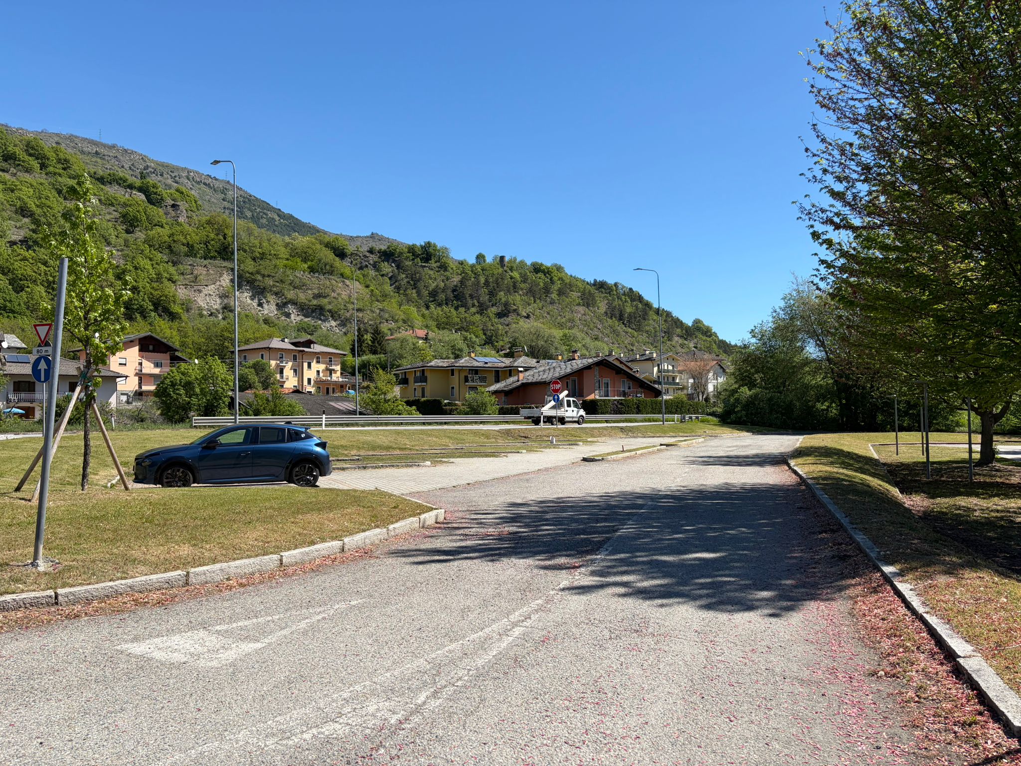 Área de servicio para autocaravanas de Villefranche